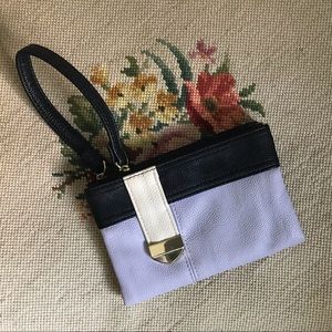 Steve Madden Lavender Tab Wristlet